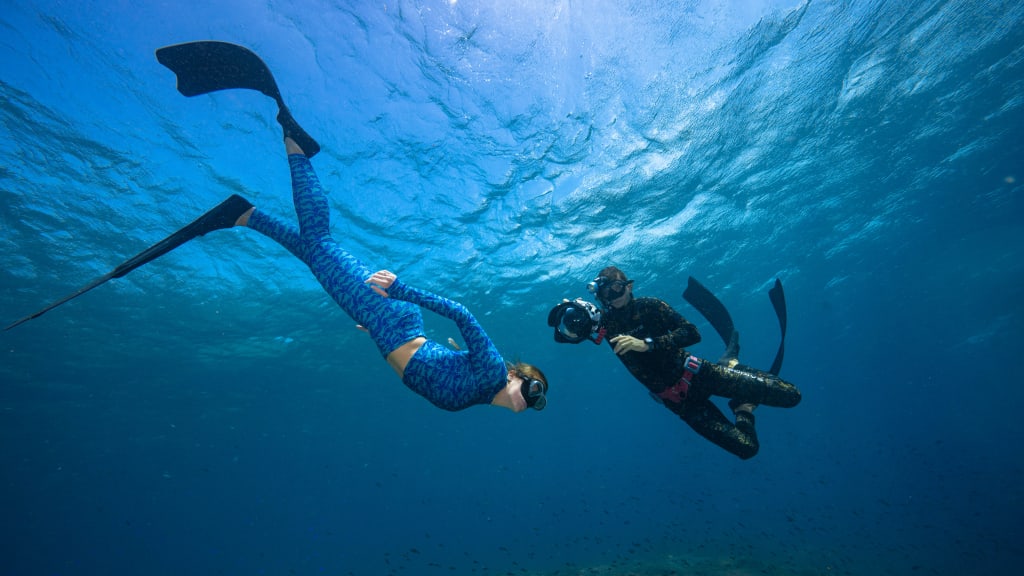 Freediving Trip Nusa Penida